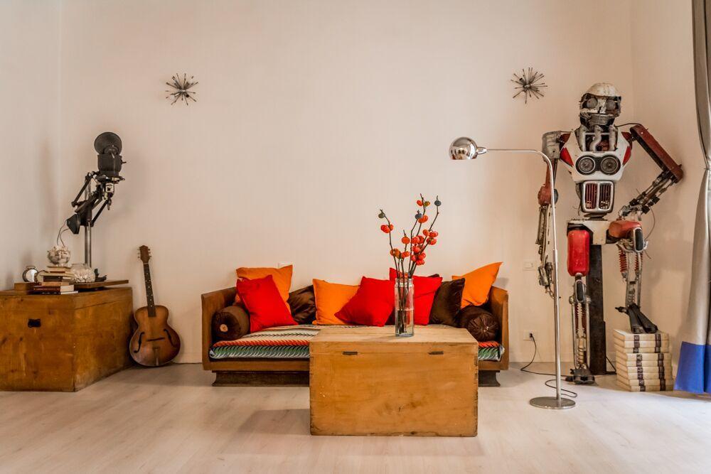 Bottega Delle Arti Bed & Breakfast Roma Exterior foto
