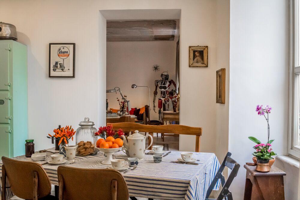 Bottega Delle Arti Bed & Breakfast Roma Exterior foto